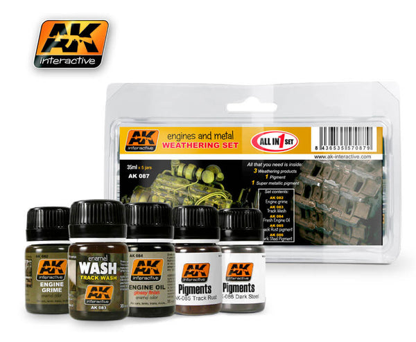 AK INTERACTIVE AK083 TRACK WASH 35ml