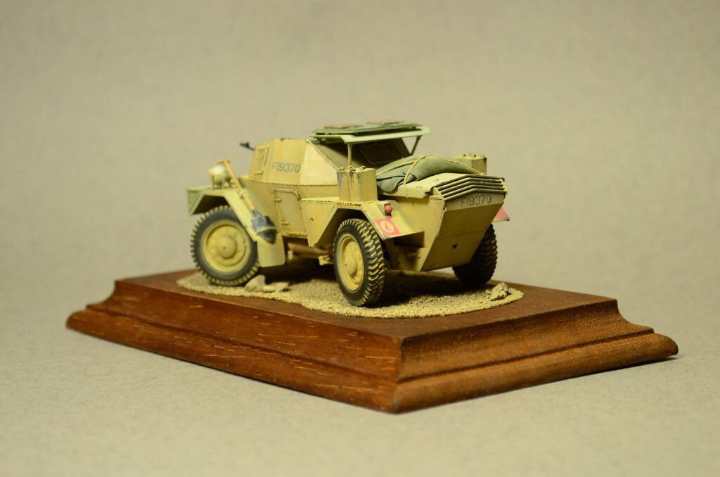 Miniart 1:35 Dingo MK IB British Armoured Car w/Crew - Panzer Models