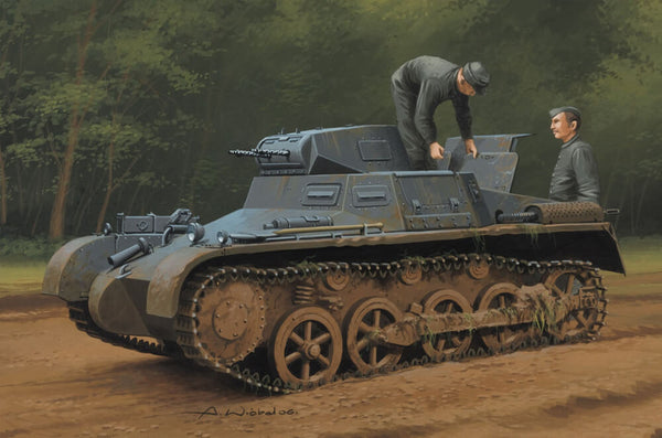 Meng Model 1:35 - Pick Up with Equipment - Panzer Models