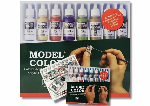 Peinture vallejo model color 70.997 silver